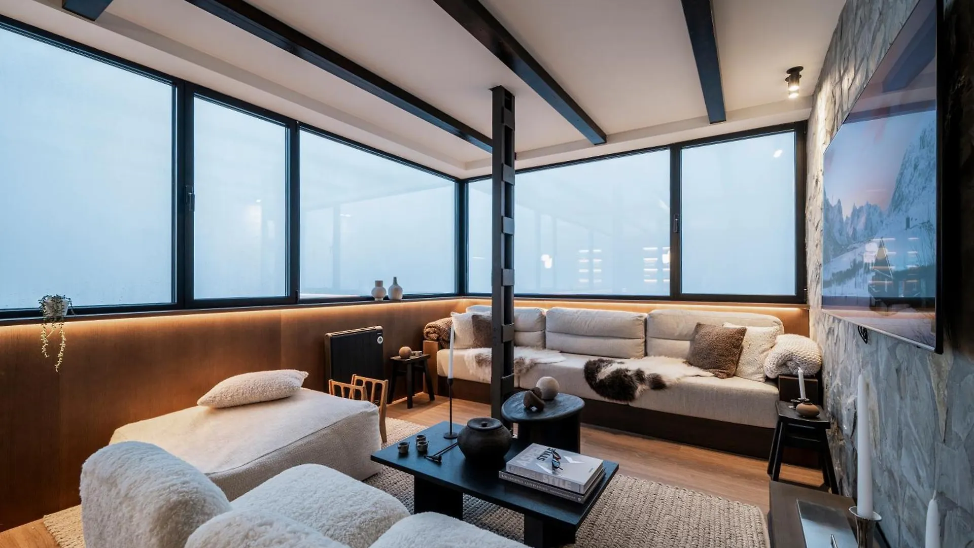 Luxury 3Bed Penthouse By Ski Slope - Sierra Nevada Daire